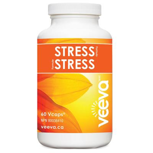 Picture of VEEVA STRESS FORMULA - VEGETABLE CAPSULES 60S                     